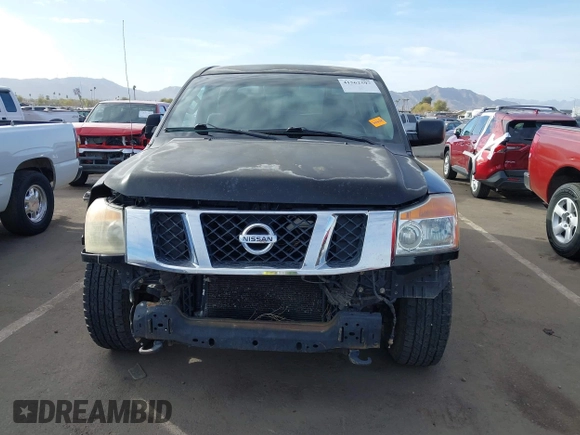 2012 Nissan Titan SL with VIN 1N6AA0EC0CN314014, listed as a IAAI auction lot 41562597 with 152,678 mi miles and . Bid and sale history available at DreamBid. Image 12.