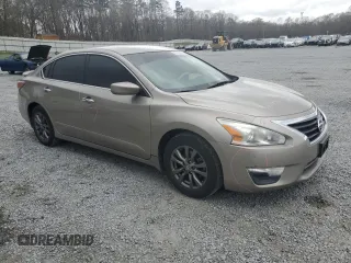 2015 Nissan Altima 2.5 S with VIN 1N4AL3AP7FC574990, listed as a Copart auction lot 50074225 with 126,721 mi miles and Salvage Title. Bid and sale history available at carsss.com. Image 4.