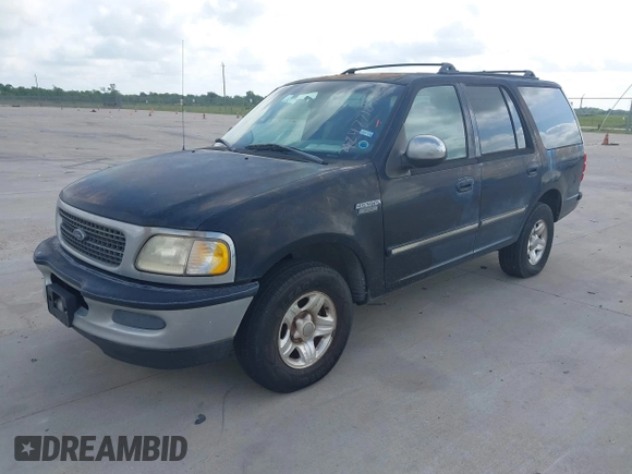 1998 Ford Expedition XLT z VIN 1FMRU17L0WLB19722, wystawiony jako IAAI lot #42477187 z przebiegiem 205 236 mil mil oraz . Historia ofert i sprzedaży dostępna na DreamBid. Obrazek 2.