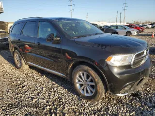 2020 Dodge Durango SXT Plus with VIN 1C4RDJAG9LC261269, listed as a Copart auction lot 49253435 with 97,894 mi miles and Salvage Title. Bid and sale history available at DreamBid. Image 4.