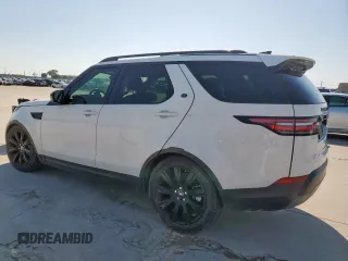 2018 Land Rover Discovery HSE with VIN SALRR2RV6JA075510, listed as a Copart auction lot 52255385 with 0 mi miles and Clean Title. Bid and sale history available at carsss.com. Image 2.