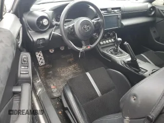 2022 Toyota GR86 Premium with VIN JF1ZNBE14N9754310, listed as a Copart auction lot 51491234 with 18,002 mi miles and Salvage Title. Bid and sale history available at carsss.com. Image 8.