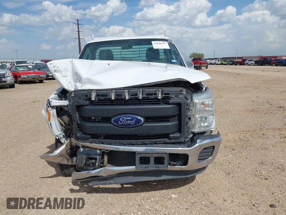 2016 Ford Super Duty F-250 SRW XL with VIN 1FTBF2A64GEC03217, listed as a IAAI auction lot 42048197 with 190,911 mi miles. Bid and sale history available at carsss.com. Image 12.