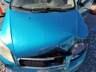 2009 Chevrolet Aveo 2LT z VIN KL1TG66E89B616617, wystawiony jako Copart lot #55206305 z przebiegiem 165 405 mil mil oraz Szkoda całkowita • Salvage title. Historia ofert i sprzedaży dostępna na DreamBid. Obrazek 11.