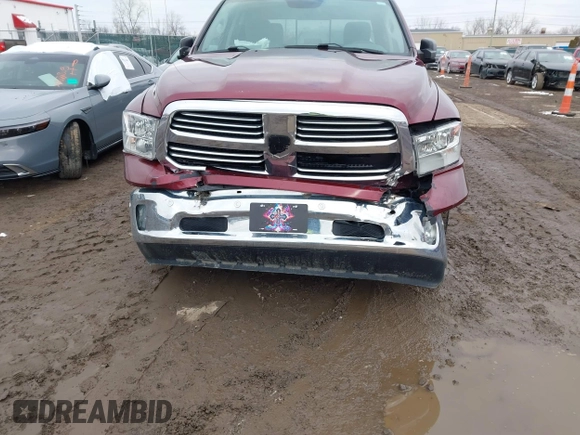 2017 Ram 1500 Big Horn z VIN 1C6RR7LG4HS738941, wystawiony jako IAAI lot #41638920 z przebiegiem 89 405 mil mil oraz . Historia ofert i sprzedaży dostępna na DreamBid. Obrazek 6.