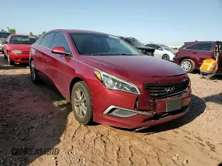 2016 Hyundai Sonata SE z VIN 5NPE24AF9GH360729, wystawiony jako Copart lot #58663375 z przebiegiem 140 837 mil mil oraz Szkoda całkowita • Salvage title. Historia ofert i sprzedaży dostępna na DreamBid. Obrazek 13.