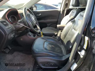 2018 Jeep Compass Trailhawk with VIN 3C4NJDDB5JT139499, listed as a Copart auction lot 48491975 with 115,466 mi miles and Salvage Title. Bid and sale history available at carsss.com. Image 7.