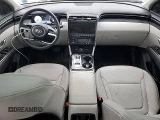 2024 Hyundai Tucson Limited with VIN 5NMJECDE0RH316489, listed as a Copart auction lot 50958555 with 16,980 mi miles and Salvage Title. Bid and sale history available at carsss.com. Image 8.
