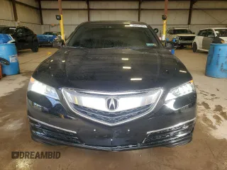 2015 Acura TLX V6 Tech with VIN 19UUB2F51FA006355, listed as a Copart auction lot 50694625 with 70,174 mi miles and Salvage Title. Bid and sale history available at carsss.com. Image 5.