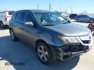 2010 Acura MDX with VIN 2HNYD2H20AH532199, listed as a IAAI auction lot 41683058 with 224,965 mi miles. Bid and sale history available at carsss.com. Image 1.