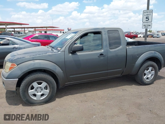 2005 Nissan Frontier SE with VIN 1N6AD06U15C432859, listed as a IAAI auction lot 42784615 with 96,257 mi miles and . Bid and sale history available at DreamBid. Image 12.