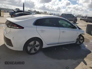 2020 Hyundai Ioniq SEL z VIN KMHC85LC8LU226305, wystawiony jako Copart lot #45163985 z przebiegiem 51 116 mil mil oraz Nie do naprawy. Historia ofert i sprzedaży dostępna na DreamBid. Obrazek 3.