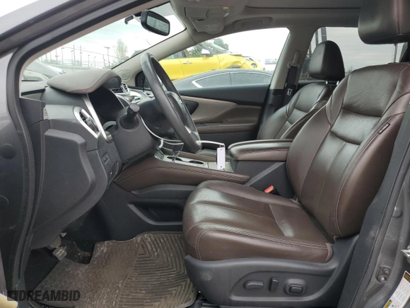 2015 Nissan Murano SL with VIN 5N1AZ2MH5FN258169, listed as a Copart auction lot 49240345 with 101,885 mi miles and Salvage Title. Bid and sale history available at carsss.com. Image 7.