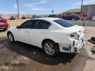 2011 Infiniti G37 x with VIN JN1CV6AR2BM351005, listed as a Copart auction lot 50412205 with 62,959 mi miles and Salvage Title. Bid and sale history available at carsss.com. Image 2.