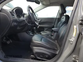 2021 Jeep Compass Limited with VIN 3C4NJDCB1MT523933, listed as a Copart auction lot 54776325 with 111,640 mi miles and Salvage title. Bid and sale history available at DreamBid. Image 7.