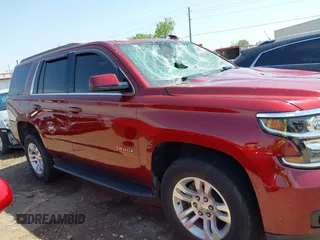 2018 Chevrolet Tahoe LT with VIN 1GNSKBKC6JR215585, listed as a IAAI auction lot 42043898 with 85,730 mi miles and . Bid and sale history available at DreamBid. Image 13.
