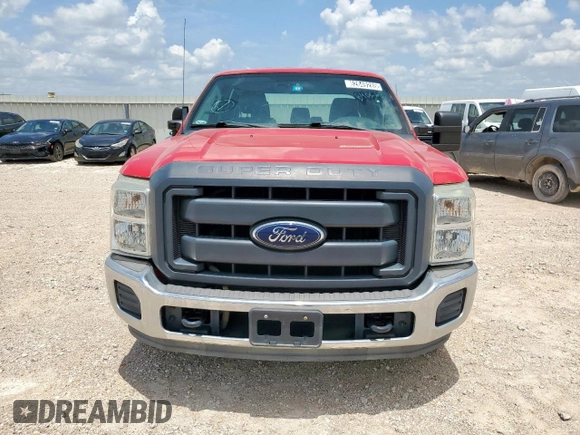 2015 Ford F-250 XL with VIN 1FT7W2A61FEB40663, listed as a Copart auction lot 62649285 with 54,234 mi miles and Clean title. Bid and sale history available at DreamBid. Image 5.