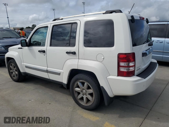 2009 Jeep Liberty Limited with VIN 1J8GP58K49W536224, listed as a Copart auction lot 74763544 with Not Provided miles and Salvage Title. Bid and sale history available at carsss.com. Image 2.
