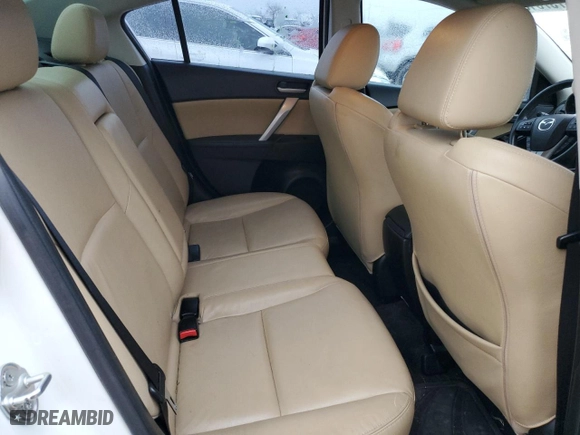 2012 Mazda Mazda3 i Grand Touring with VIN JM1BL1W7XC1697301, listed as a Copart auction lot 44757815 with 241,245 mi miles and Clean Title. Bid and sale history available at carsss.com. Image 10.