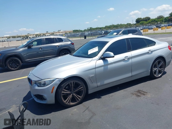 2016 BMW 4 Series 428i with VIN WBA4A9C54GG506519, listed as a IAAI auction lot 42288722 with 116,863 mi miles and . Bid and sale history available at DreamBid. Image 17.