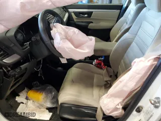 2018 Honda CR-V LX with VIN 2HKRW6H38JH212950, listed as a Copart auction lot 49747085 with 0 mi miles and Salvage Title. Bid and sale history available at carsss.com. Image 7.
