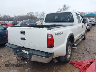 2010 Ford Super Duty F-250 SRW XL with VIN 1FTSW2B56AEA37604, listed as a IAAI auction lot 41234124 with 210,940 mi miles. Bid and sale history available at carsss.com. Image 4.