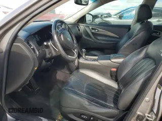 2008 Infiniti EX Journey with VIN JNKAJ09E48M303575, listed as a Copart auction lot 77755054 with 261,927 mi miles and Salvage Title. Bid and sale history available at DreamBid. Image 7.