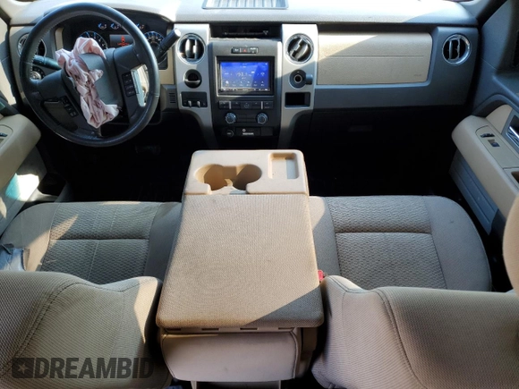 2011 Ford F-150 XL with VIN 1FTFW1CF0BKD10820, listed as a Copart auction lot 60195365 with 192,218 mi miles and Salvage title. Bid and sale history available at DreamBid. Image 8.