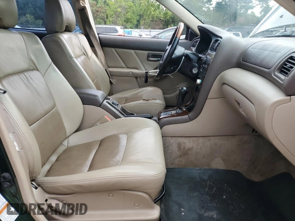 2001 Subaru Legacy Outback L.L. Bean with VIN 4S3BH806717639585, listed as a Copart auction lot 63498725 with 184,907 mi miles and Salvage title. Bid and sale history available at DreamBid. Image 7.