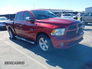 2014 Ram 1500 Express with VIN 1C6RR6KT8ES180192, listed as a IAAI auction lot 41470107 with 169,363 mi miles. Bid and sale history available at carsss.com. Image 1.
