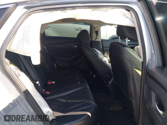 2024 Honda Accord EX-L with VIN 1HGCY2F63RA022208, listed as a IAAI auction lot 41990361 with 56,296 mi miles and . Bid and sale history available at DreamBid. Image 8.