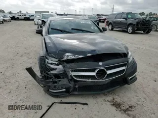 2014 Mercedes-Benz CLS-Class CLS 550 with VIN WDDLJ7DB6EA101131, listed as a Copart auction lot 51064455 with 120,897 mi miles and Salvage Title. Bid and sale history available at carsss.com. Image 10.