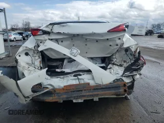2018 Honda Civic EX with VIN 19XFC2F74JE023954, listed as a Copart auction lot 47771075 with Not Provided miles and Salvage Title. Bid and sale history available at DreamBid. Image 6.