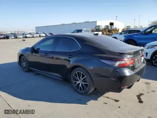 2023 Toyota Camry SE with VIN 4T1G11AK1PU788142, listed as a Copart auction lot 42968815 with 37,254 mi miles and Salvage Title. Bid and sale history available at carsss.com. Image 2.