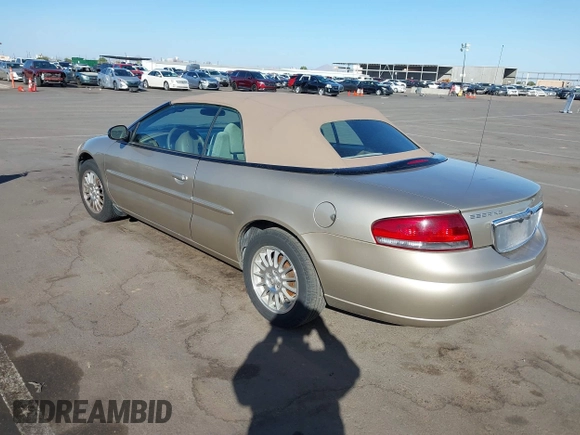 2004 Chrysler Sebring LXi z VIN 1C3EL55R34N373158, wystawiony jako IAAI lot #40717029 z przebiegiem 117 595 mil mil oraz . Historia ofert i sprzedaży dostępna na DreamBid. Obrazek 3.