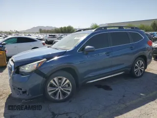 2021 Subaru Ascent Limited с VIN 4S4WMALD2M3440921, выставлен на аукционе Copart как лот 56855405 с пробегом 74 775 миль миль и Списание • Salvage title. История ставок и продаж доступна на DreamBid. Изображение 1.