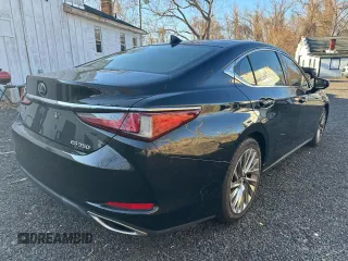2019 Lexus ES 350 with VIN JTHBZ1B16K2003291, listed as a Copart auction lot 51746915 with 37,347 mi miles and Clean Title. Bid and sale history available at DreamBid. Image 3.