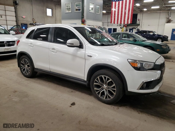 2017 Mitsubishi Outlander Sport SE 2.4 with VIN JA4AR3AW5HZ019966, listed as a Copart auction lot 47559525 with 138,879 mi miles and Salvage Title. Bid and sale history available at carsss.com. Image 4.