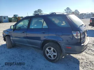 2002 Lexus RX 300 with VIN JTJGF10U420123645, listed as a Copart auction lot 83675304 with 150,405 mi miles and Clean Title. Bid and sale history available at carsss.com. Image 2.