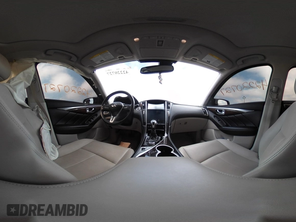 2019 Infiniti Q50 Luxe с VIN JN1EV7AR5KM552685, выставлен на аукционе IAAI как лот 42220727 с пробегом 55 629 миль миль и . История ставок и продаж доступна на DreamBid. Изображение 18.