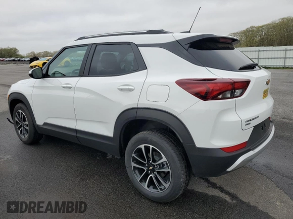 2025 Chevrolet TrailBlazer LT with VIN KL79MRSL3SB187357, listed as a Copart auction lot 55423795 with 2,430 mi miles and Clean Title. Bid and sale history available at DreamBid. Image 2.