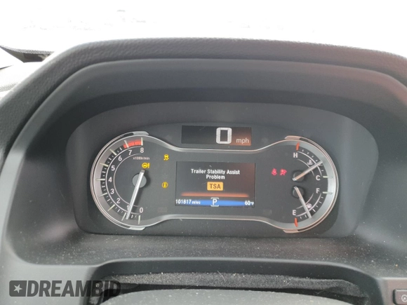 2016 Honda Pilot EX-L with VIN 5FNYF6H52GB099677, listed as a Copart auction lot 51095815 with 101,817 mi miles and Salvage Title. Bid and sale history available at carsss.com. Image 9.