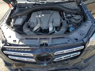 2018 Mercedes-Benz GLS with VIN 4JGDF7DE4JB068723, listed as a Copart auction lot 51189325 with 36,320 mi miles and Salvage Title. Bid and sale history available at carsss.com. Image 12.