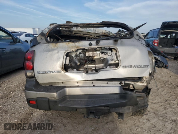 2003 Chevrolet TrailBlazer LS with VIN 1GNDS13SX32263238, listed as a Copart auction lot 44041185 with 213,880 mi miles and Non Repairable. Bid and sale history available at DreamBid. Image 6.