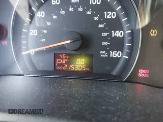 2014 Kia Sorento LX with VIN 5XYKTDA75EG462221, listed as a IAAI auction lot 41885746 with 215,305 mi miles. Bid and sale history available at carsss.com. Image 7.