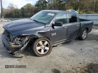 2014 Ram 1500 Tradesman with VIN 1C6RR7KGXES351498, listed as a Copart auction lot 43168245 with 138,177 mi miles and Salvage title. Bid and sale history available at DreamBid. Image 1.