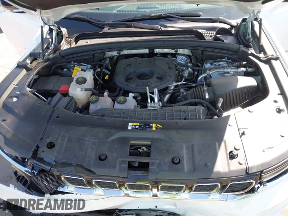 2022 Jeep Grand Cherokee with VIN 1C4RJYB66N8718018, listed as a IAAI auction lot 42002051 with Not provided miles and . Bid and sale history available at DreamBid. Image 10.