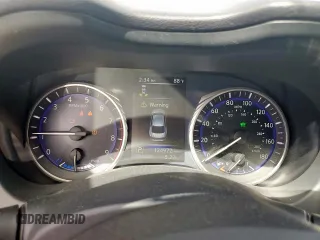 2014 Infiniti Q50 Hybrid Sport with VIN JN1AV7AP7EM691184, listed as a Copart auction lot 48961015 with 124,972 mi miles and Clean Title. Bid and sale history available at carsss.com. Image 9.