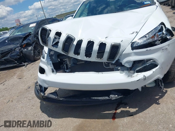 2018 Jeep Cherokee Latitude with VIN 1C4PJLCX3JD551801, listed as a IAAI auction lot 42226643 with 89,246 mi miles and . Bid and sale history available at DreamBid. Image 12.