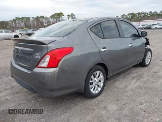 2018 Nissan Versa SV with VIN 3N1CN7AP3JL833124, listed as a IAAI auction lot 41394715 with 42,365 mi miles. Bid and sale history available at carsss.com. Image 4.